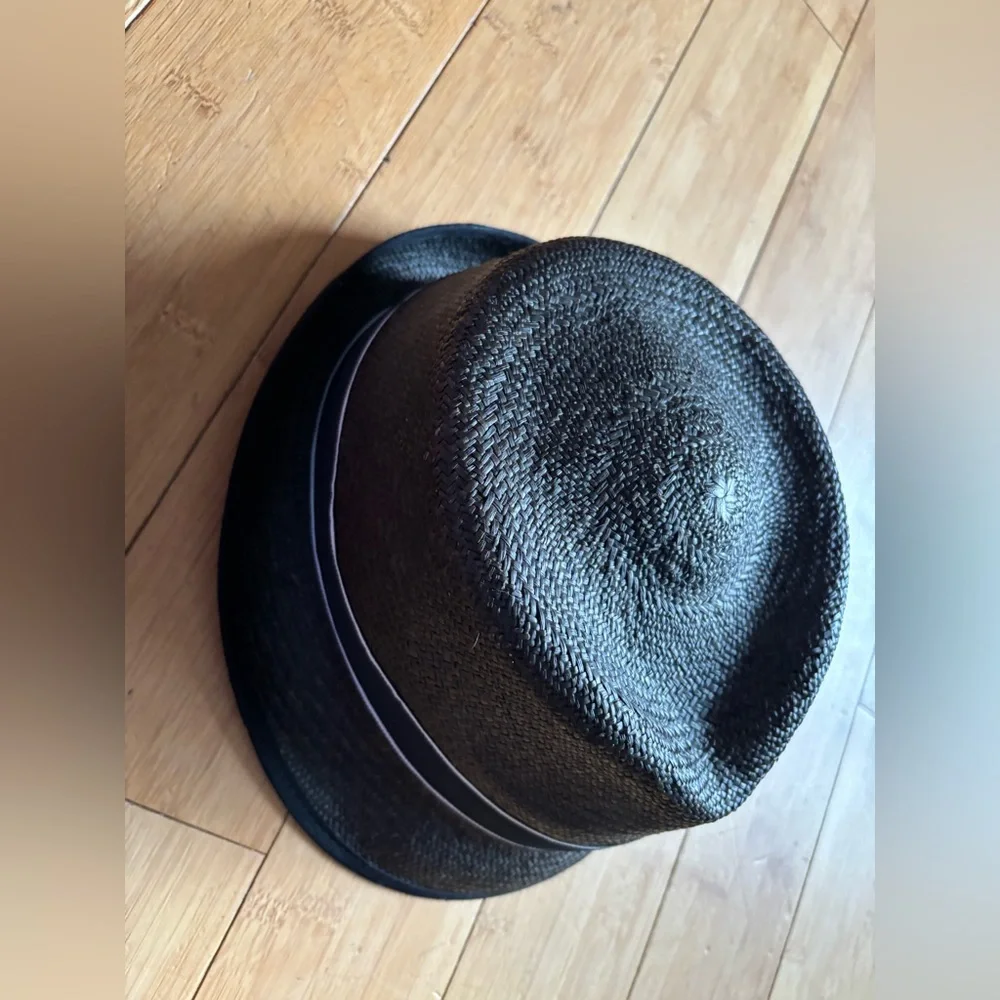 Truffaux Panama hat makers. Rare style - Sinatra. - Picture 6 of 6